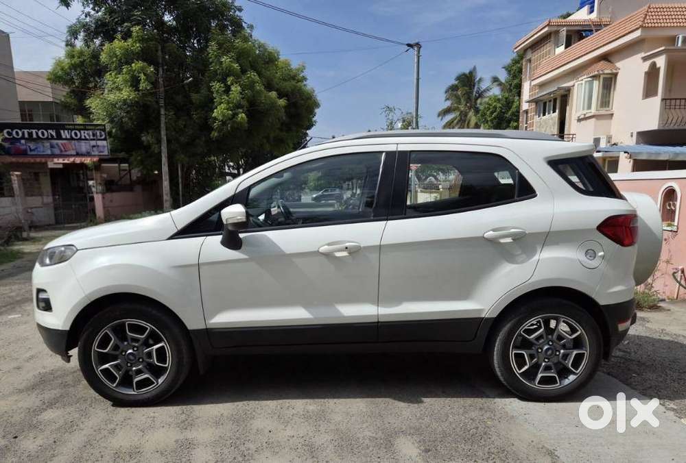 Ford Ecosport Titanium 1.5 Tdci (opt), 2017, Diesel