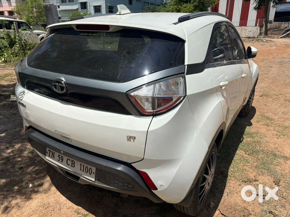 Tata Nexon Lpg 2018