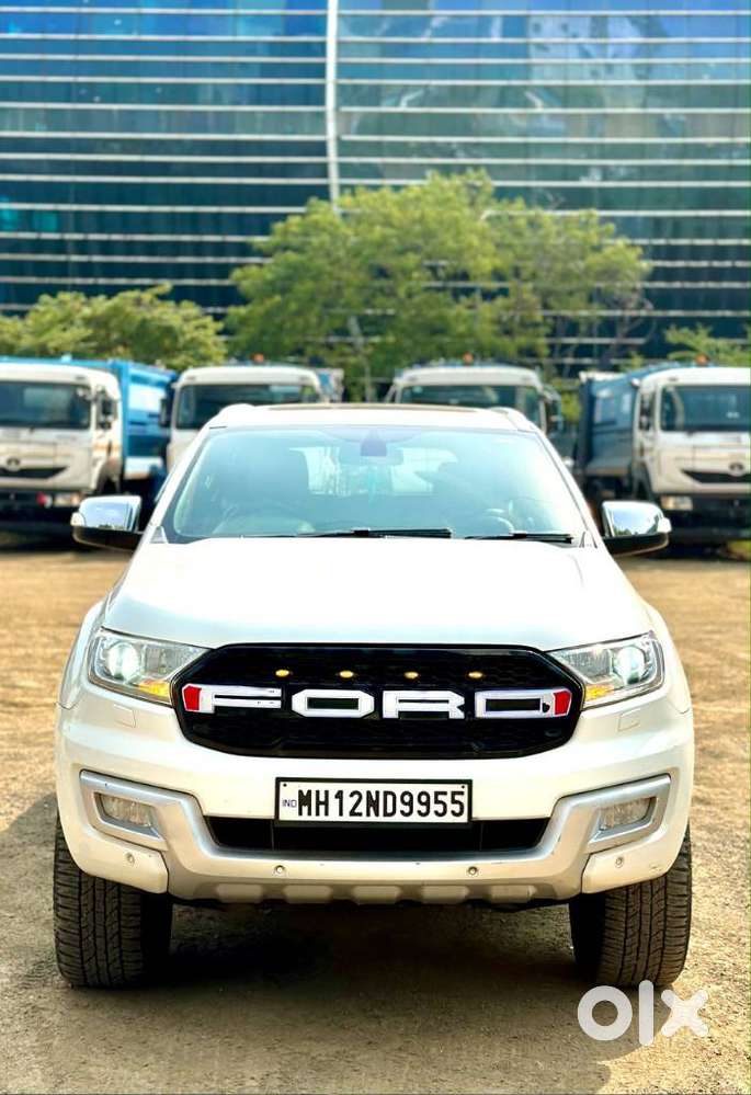 Ford Endeavour 3.2 Titanium At 4x4, 2016, Diesel