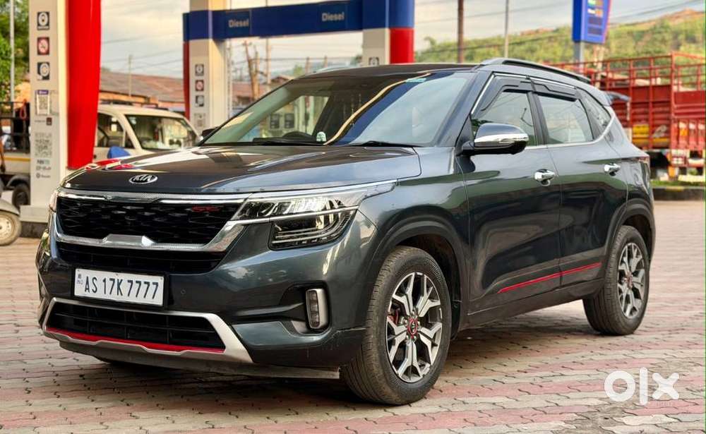 Kia Seltos 1.4 Gtx+ Turbo Gdi Petrol At, 2020, Petrol