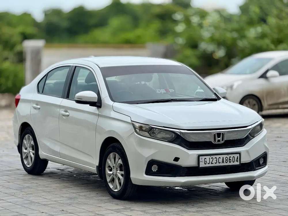 Honda Amaze 2018 Diesel Well Maintained