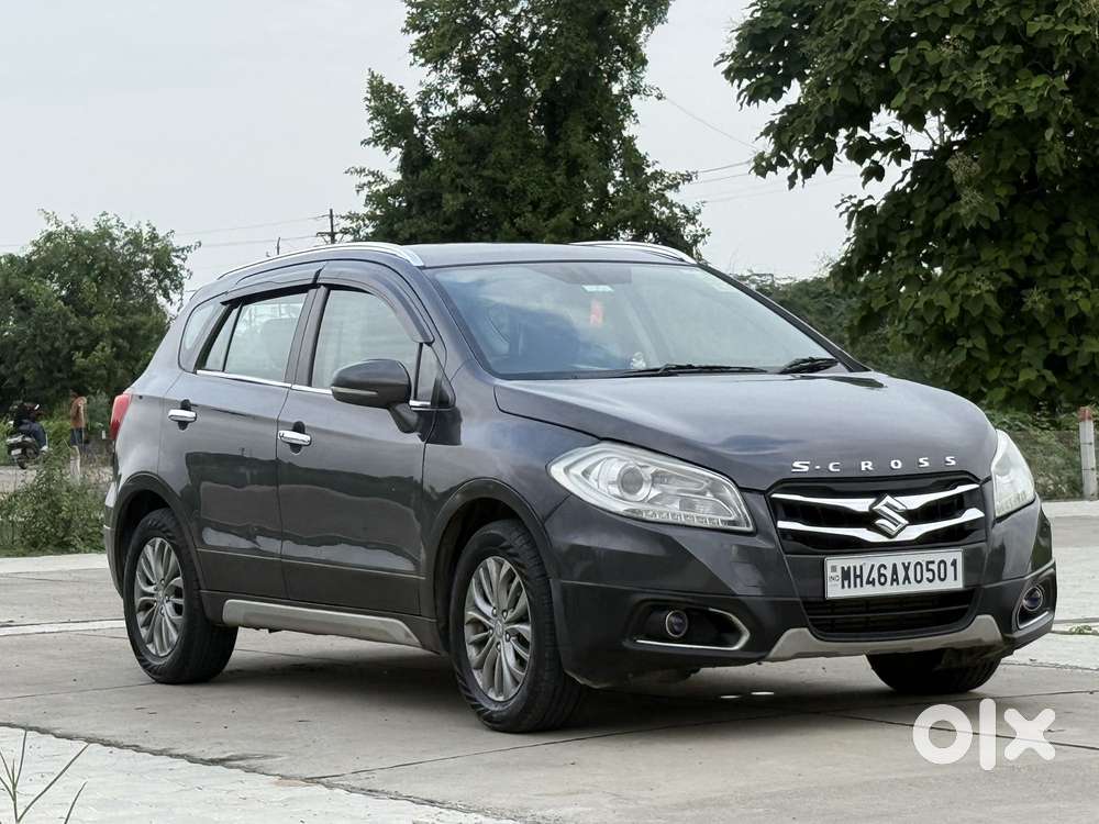 Maruti Suzuki S Cross Alpha Shvs, 2017, Diesel