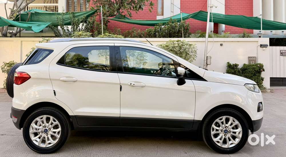 Ford Ecosport 1.5 Tdci Titanium Plus, 2015, Diesel