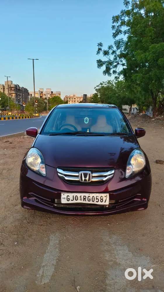Honda Amaze 2014 Diesel Well Maintained