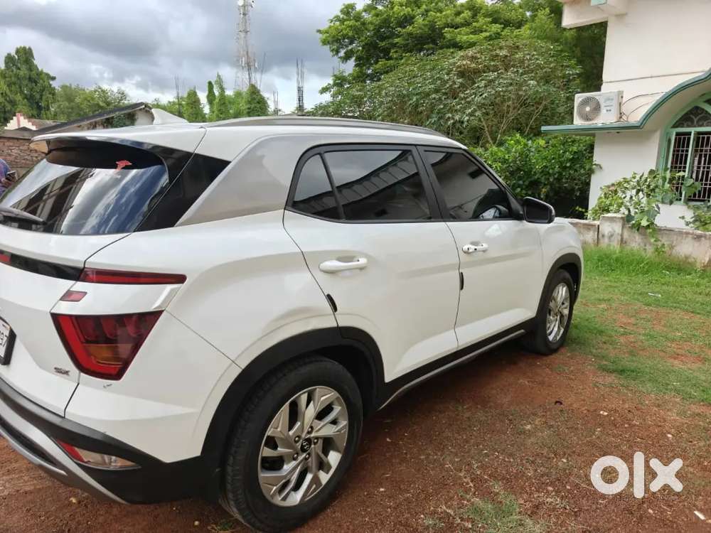 Hyundai Creta Sx  2021 Diesel Well Maintained Doctors Car
