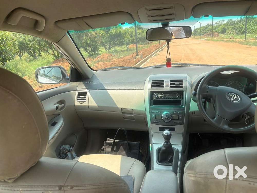 Toyota Car Diesel 2011