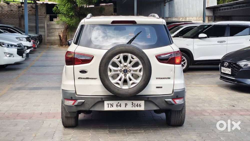 Ford Ecosport 1.5 Diesel Titanium, 2017, Diesel