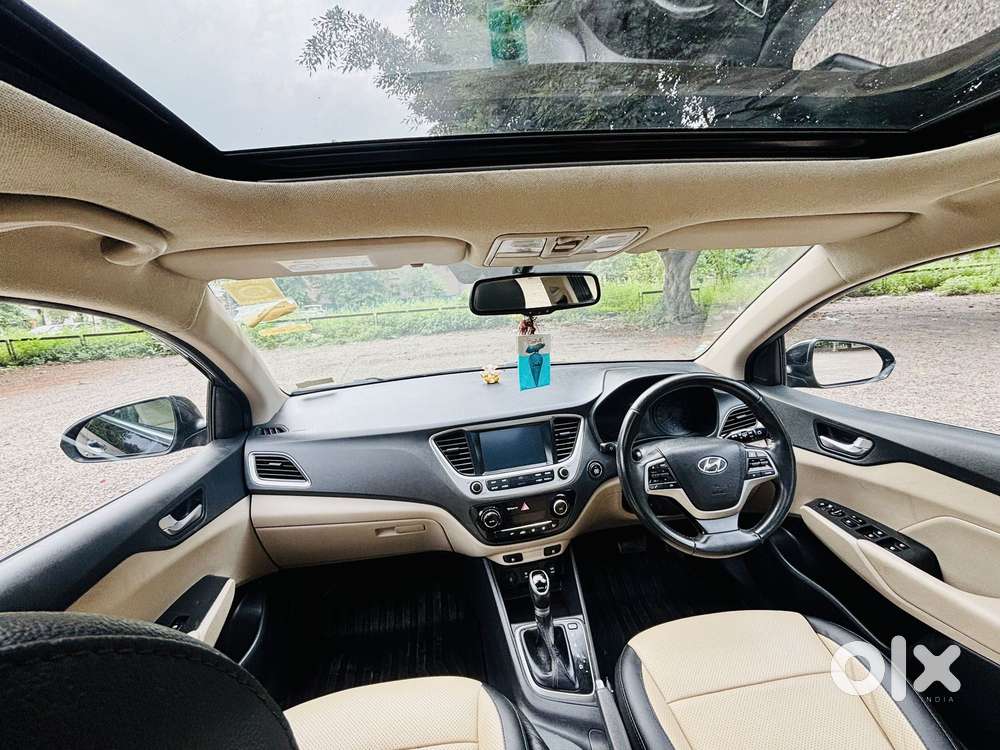 Hyundai Verna 1.6 Sx (o) Vtvt At, 2018, Petrol