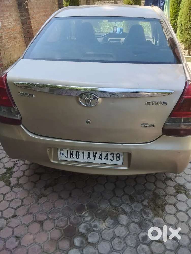 Toyota Etios 2011
