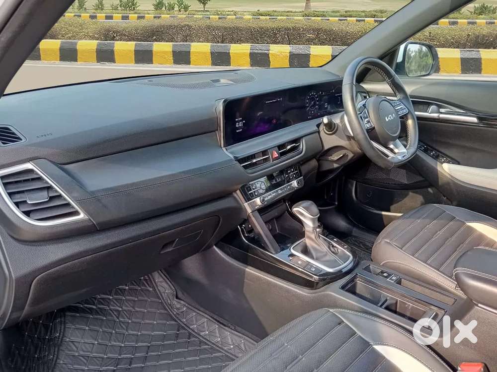 Kia Seltos, 2023, Petrol