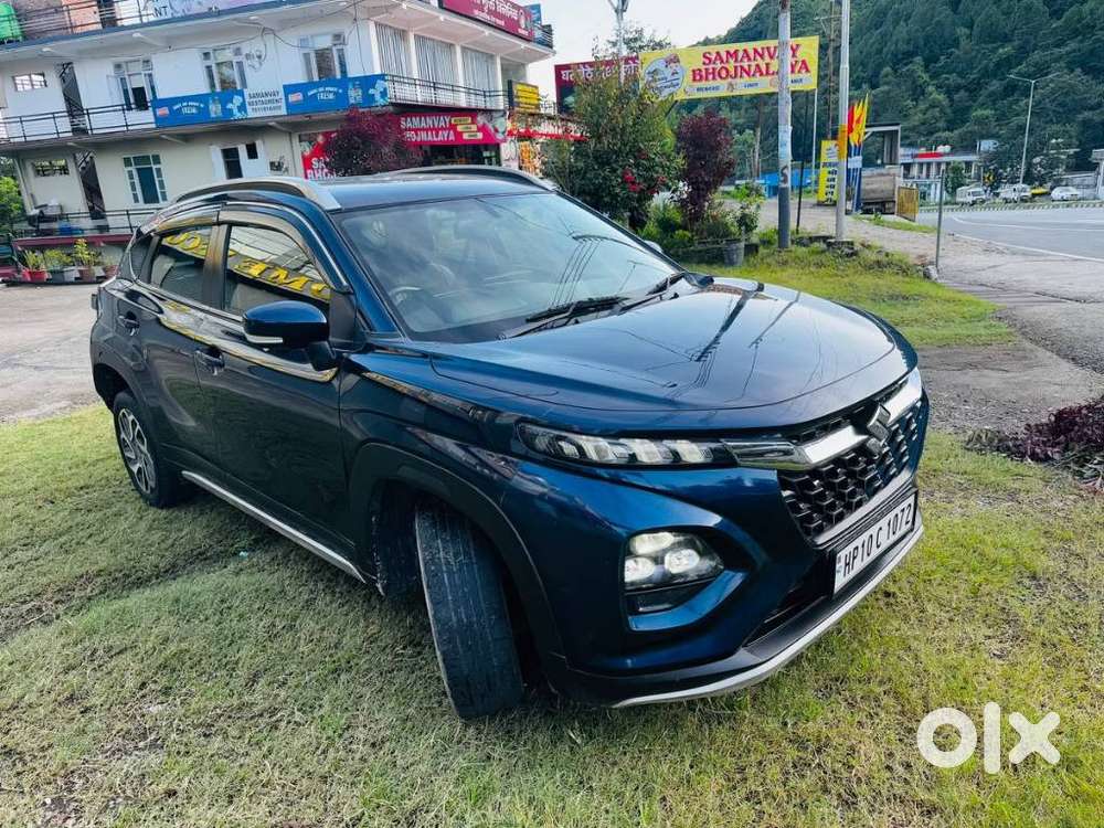 Maruti Suzuki Fronx Alpha 1.0l Turbo Mt, 2023