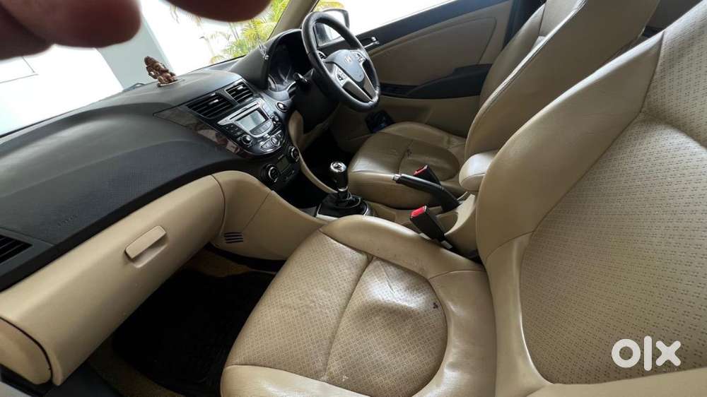 2013 Hyundai Verna Single Owner Genuine Maintained