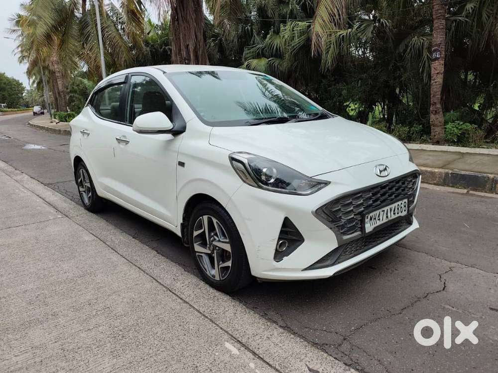 Hyundai Aura Sx Plus Automatic, 2021, Petrol