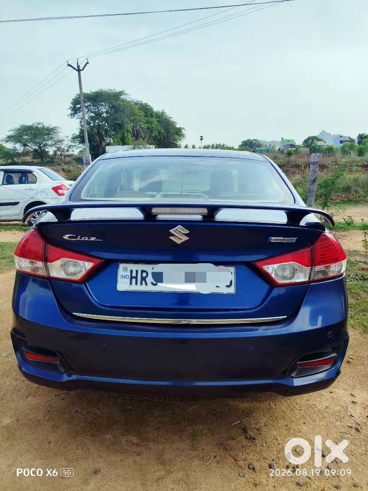 Maruti Suzuki Ciaz Diesel 2017& Dzire Haryana Registration Vehicle