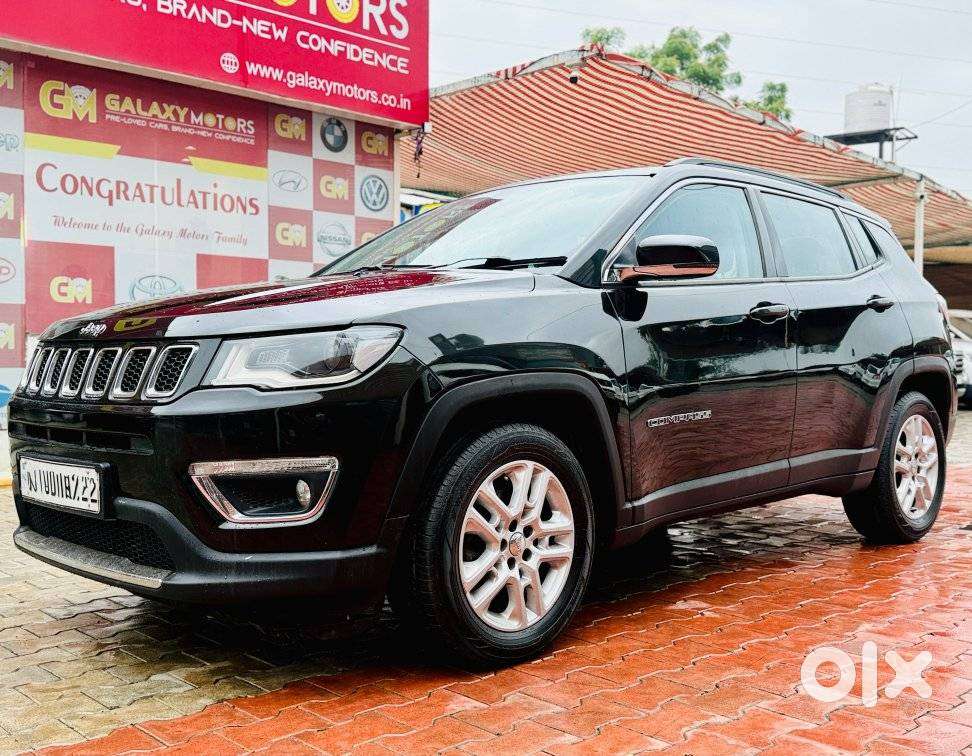 Jeep Compass 2.0 Limited, 2018, Diesel