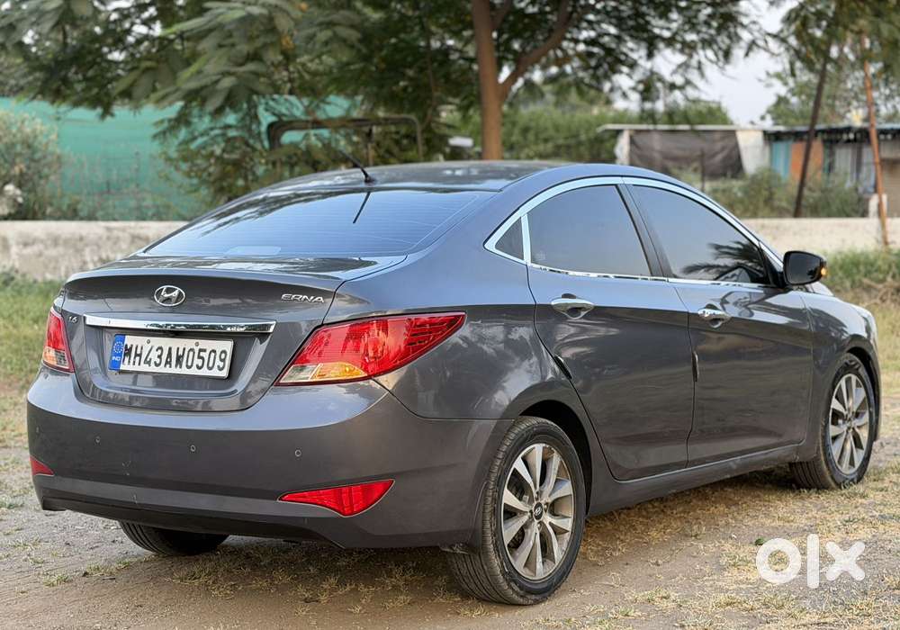 Hyundai Verna 1.6 Sx (o) Crdi, 2015, Diesel
