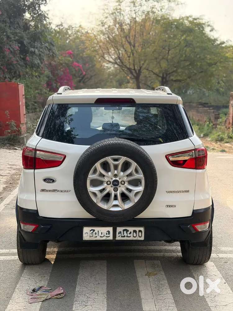 Ford Ecosport 2018 Diesel Good Condition