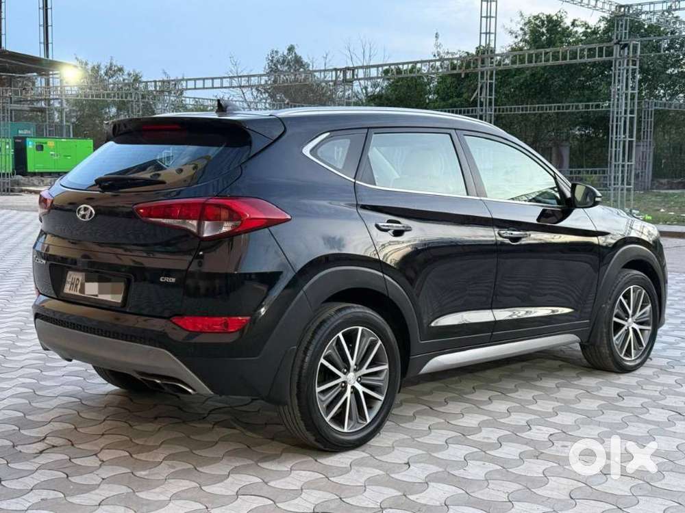 Hyundai Tucson Crdi, 2017, Diesel
