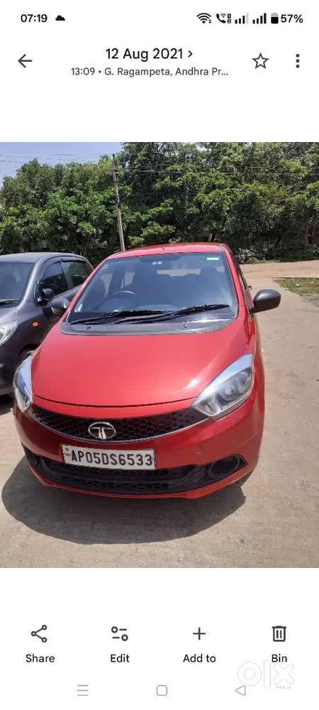 Tata Tiago Diesel 2017 Model