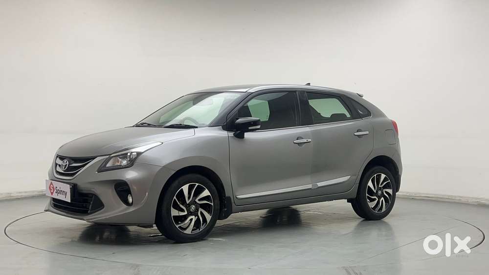 Toyota Glanza V Cvt, 2020, Petrol