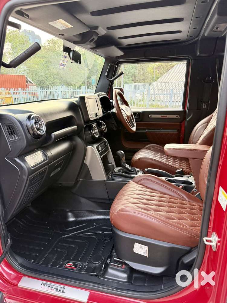 Mahindra Thar Lx P At 4wd 4s Ht, 2021, Petrol