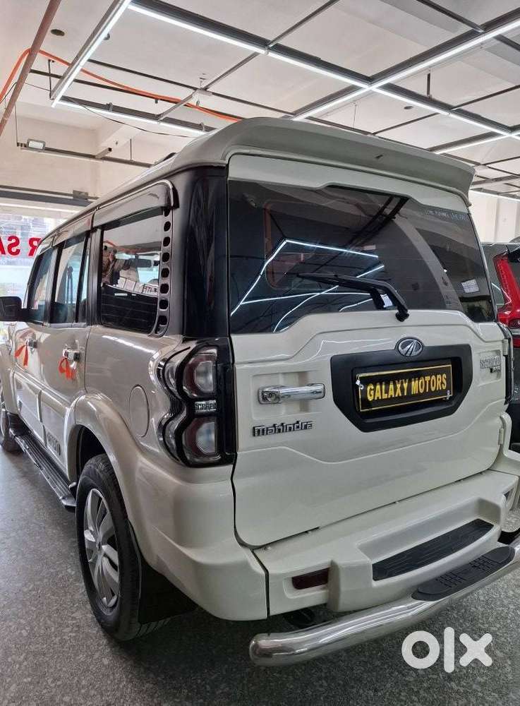 Mahindra Scorpio S6 Plus, 2015, Diesel