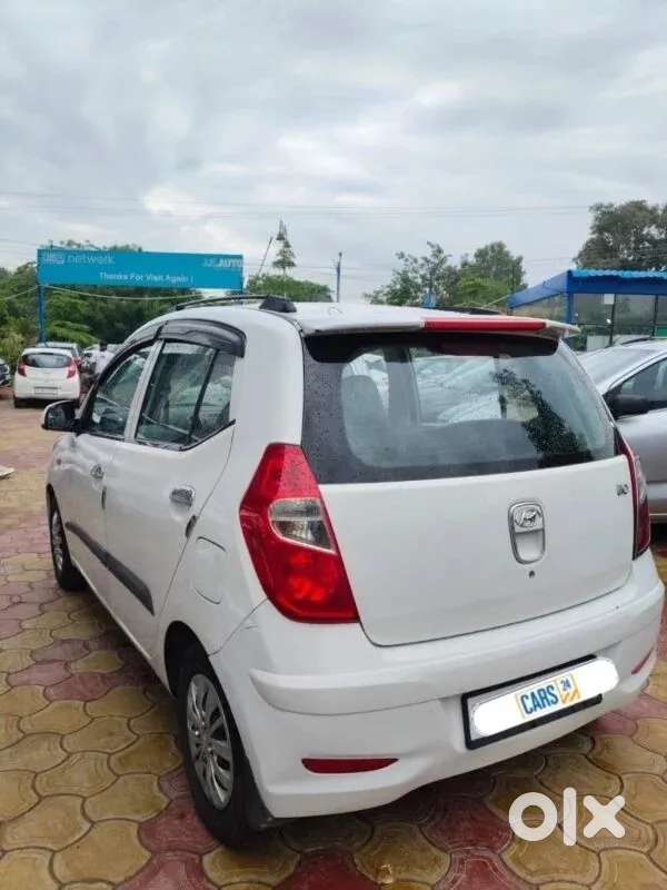Hyundai I10 Sportz Option, 2016, Petrol