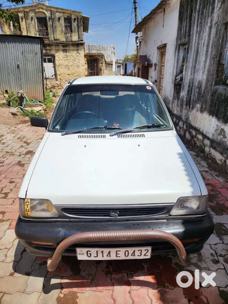 Maruti Suzuki 800 With Ac 2002 Petrol 85000 Km Driven