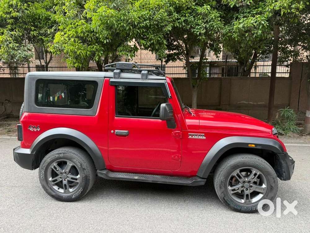 Mahindra Thar 2021 Diesel Well Maintained