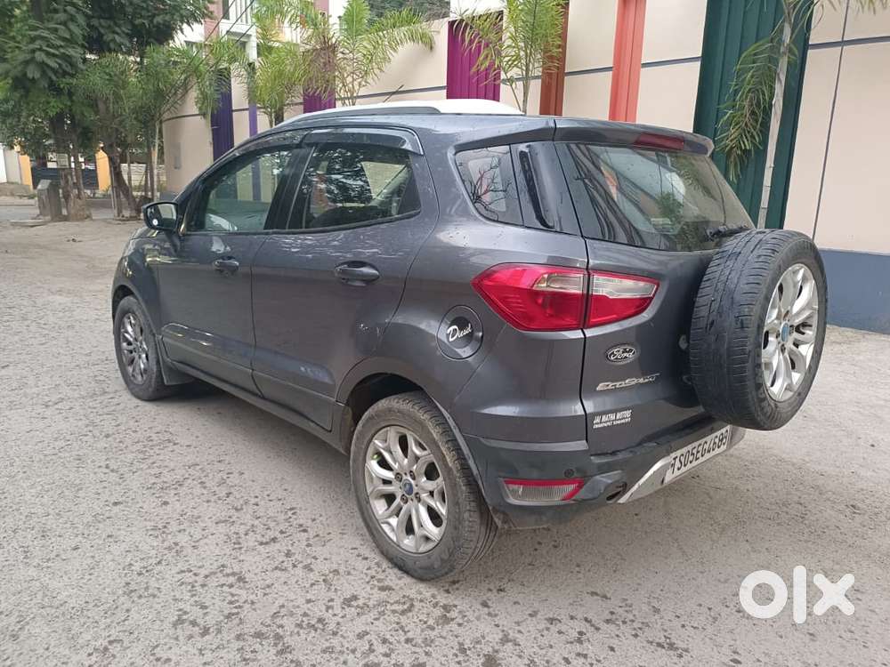 Ford Ecosport 2013-2015 1.0 Ecoboost Titanium, 2015, Diesel