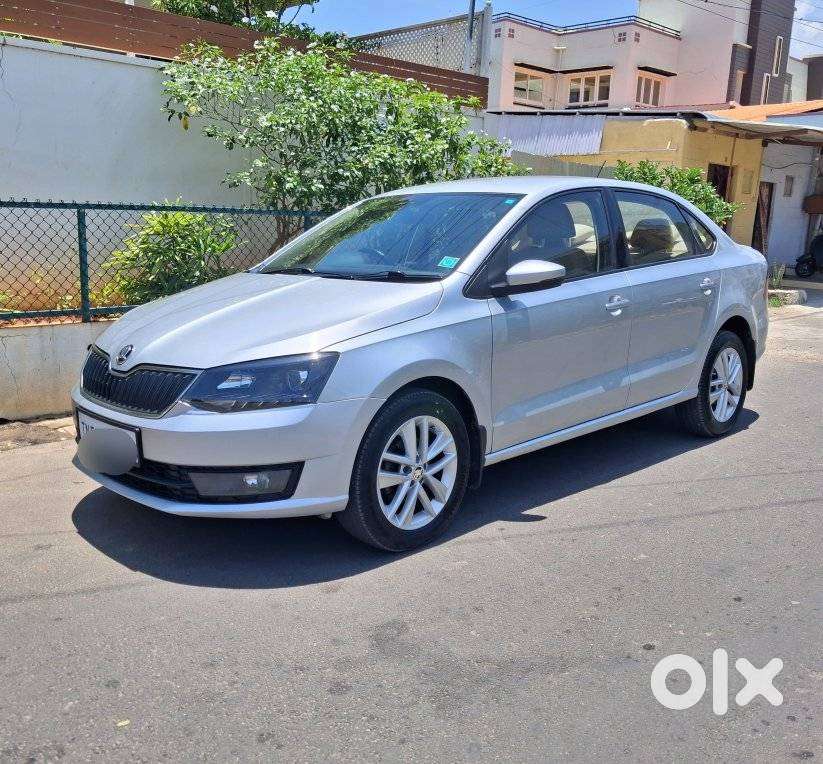 Skoda Rapid 1.5 Tdi At Style, 2018, Diesel