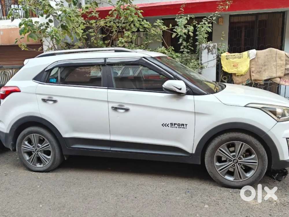 Hyundai Creta 2017 Petrol Good Condition