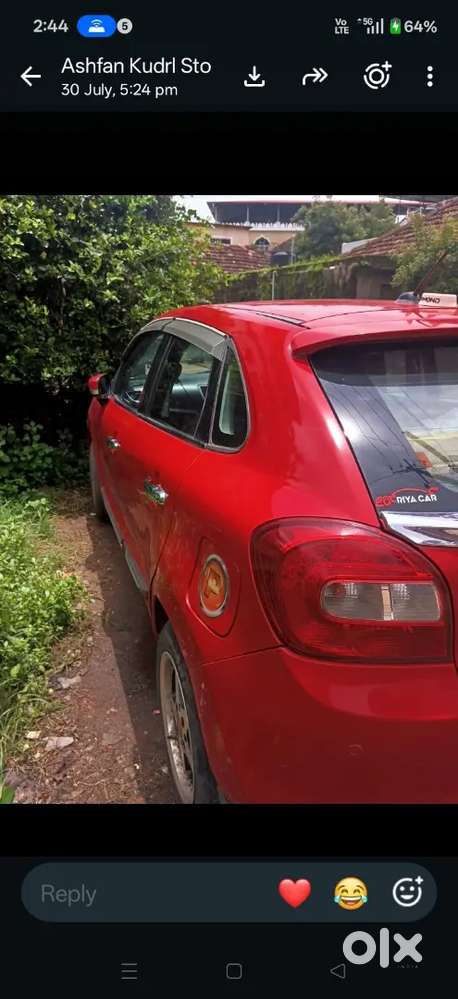 Maruti Baleno Delta 2016