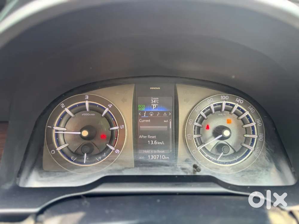 Toyota Innova Crysta, 2017, Diesel