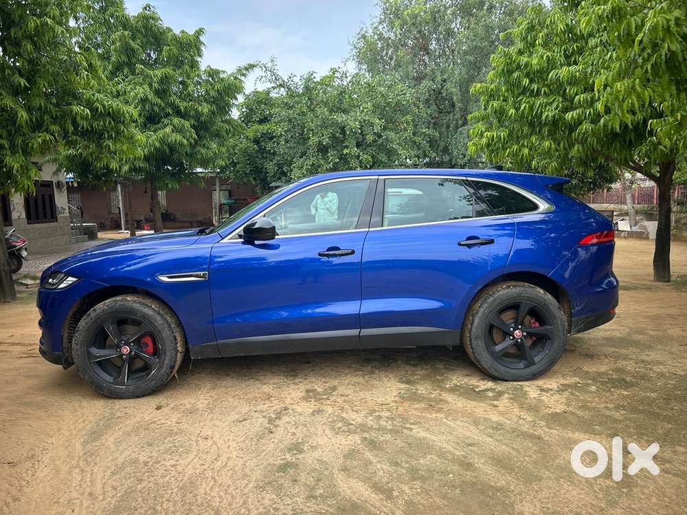 2018 Jaguar F-pace Diesel Automatic Car Vip Number