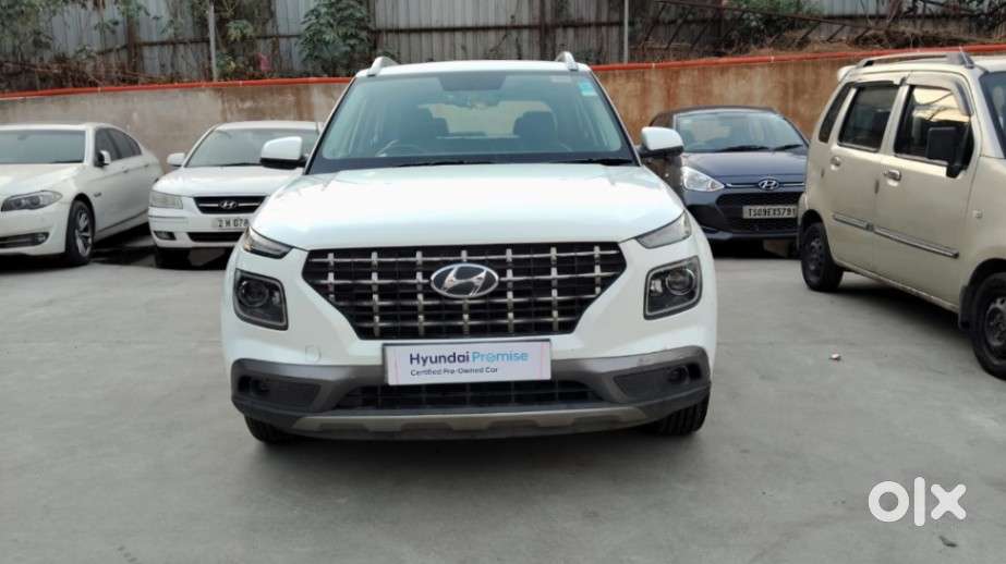 Hyundai Venue 1.4 Crdi Sx (o), 2019, Diesel