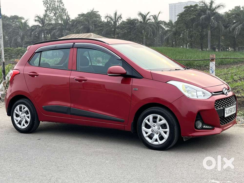 Hyundai Grand I10 2016-2017 Sportz, 2017, Petrol
