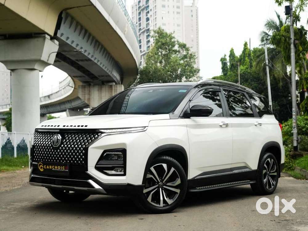 Mg Hector Plus Savvy Pro 1.5 Turbo Petrol Cvt 7 Str Dual Tone, 2024,..