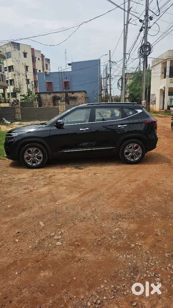 Kia Seltos 2024 Petrol Well Maintained