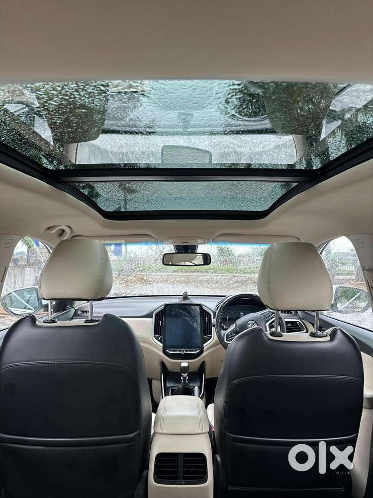 Mg Hector Diesel Top Model 2022