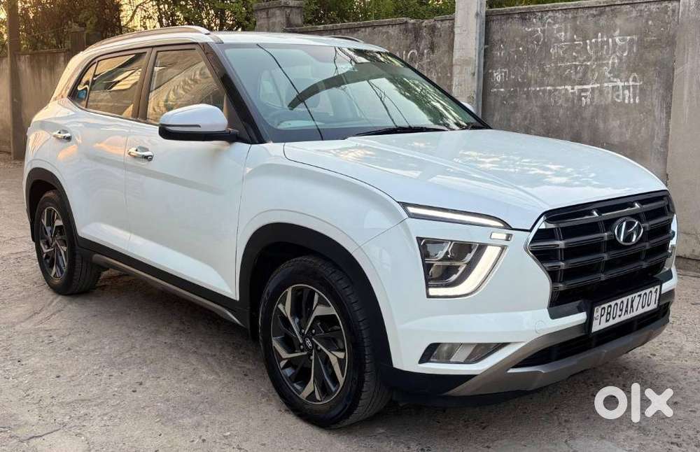 Hyundai Creta, 2021, Diesel
