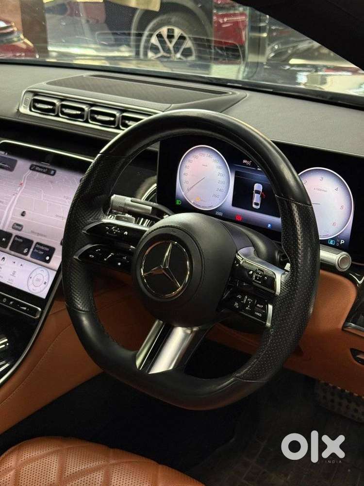 Mercedes-benz S-class 400d 4matic, 2021, Diesel