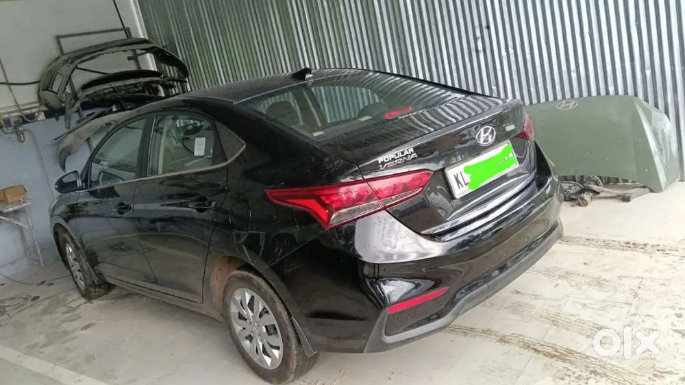 Hyundai Verna 2018 Petrol 36900 Km Driven