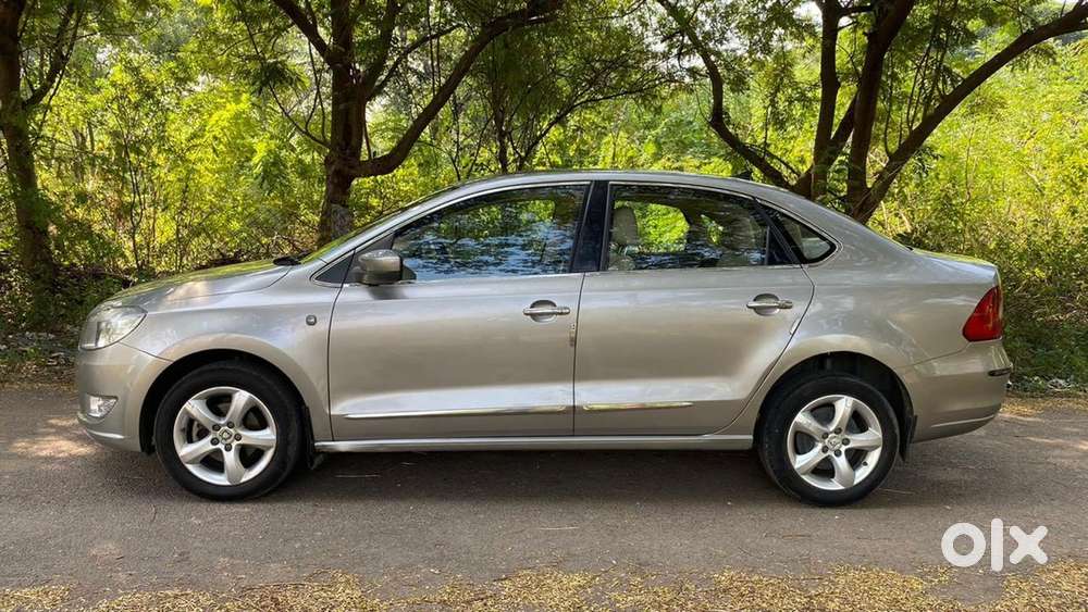 Skoda Rapid Diesel 2013