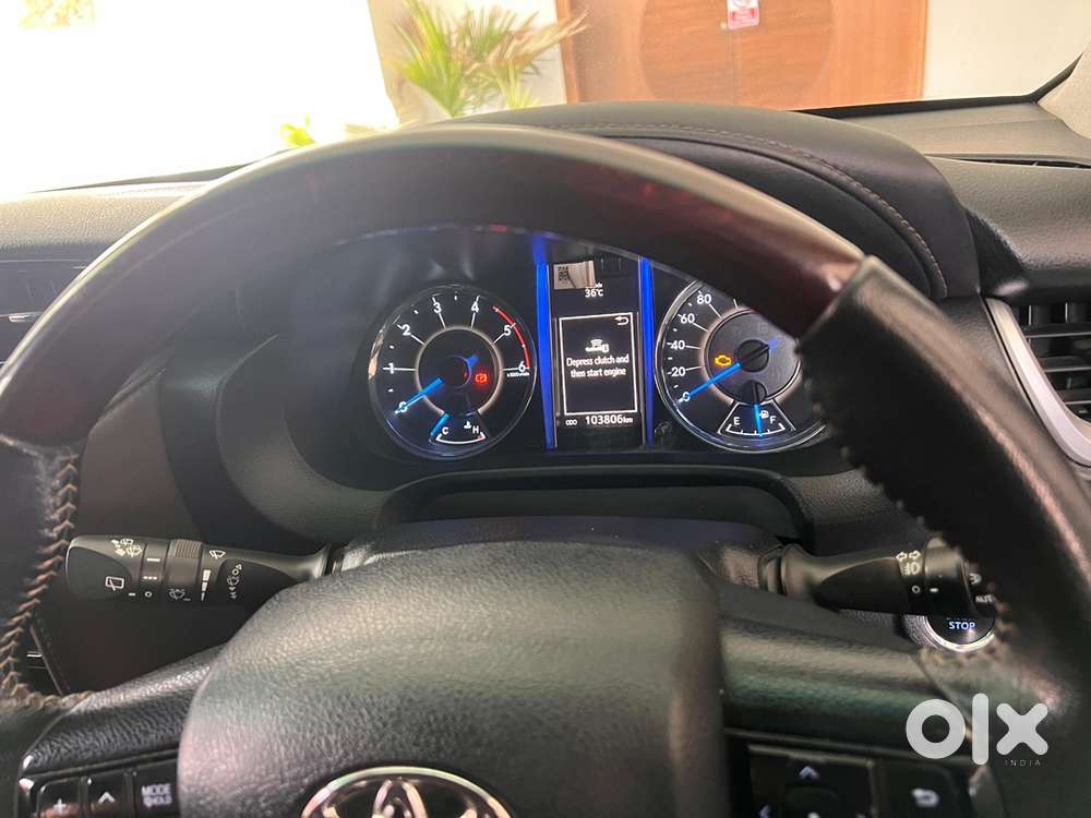 Toyota Fortuner Diesel 2017