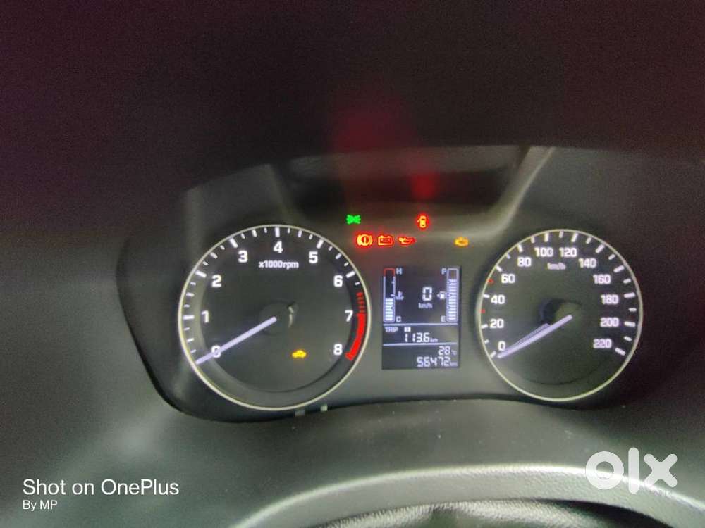 2018 1.6 Vtvt Petrol Creta - Well Maintained,good Condition