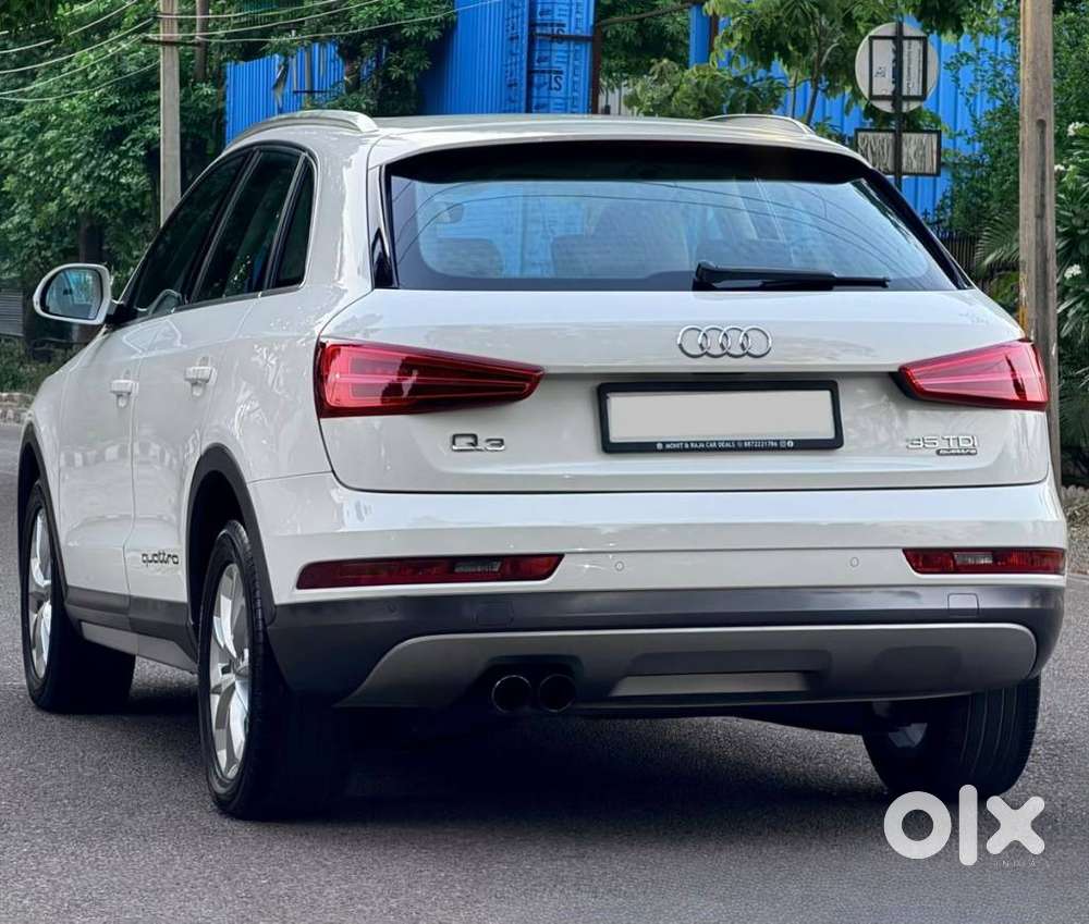Audi Q3 2.0 35 Tdi Quattro Technology, 2016, Diesel