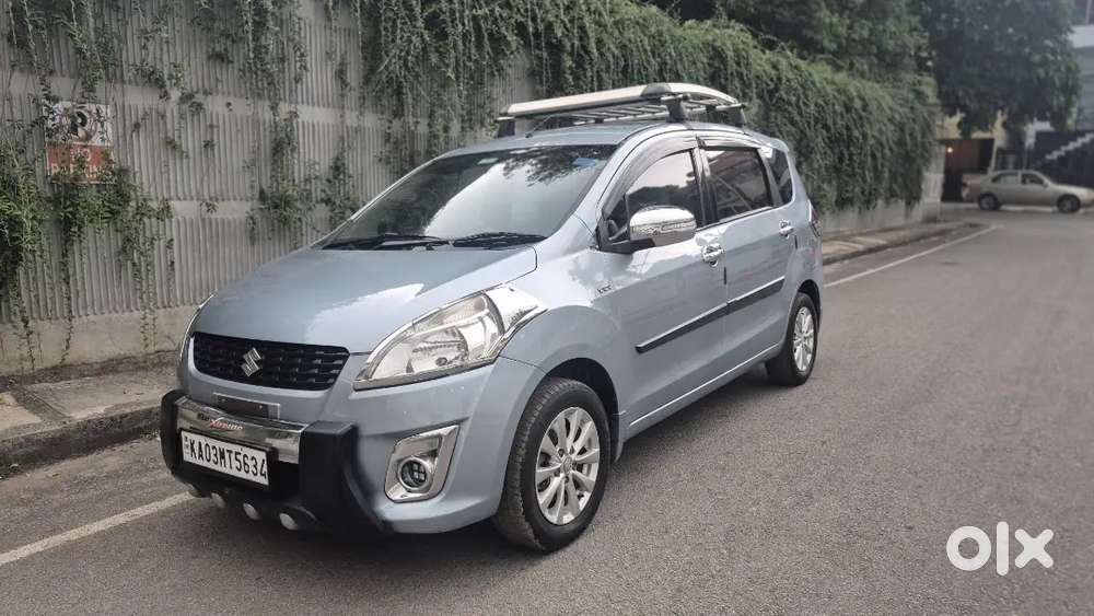 Maruti Suzuki Ertiga Zxi Petrol 2014  2nd Owner  82,000 Km