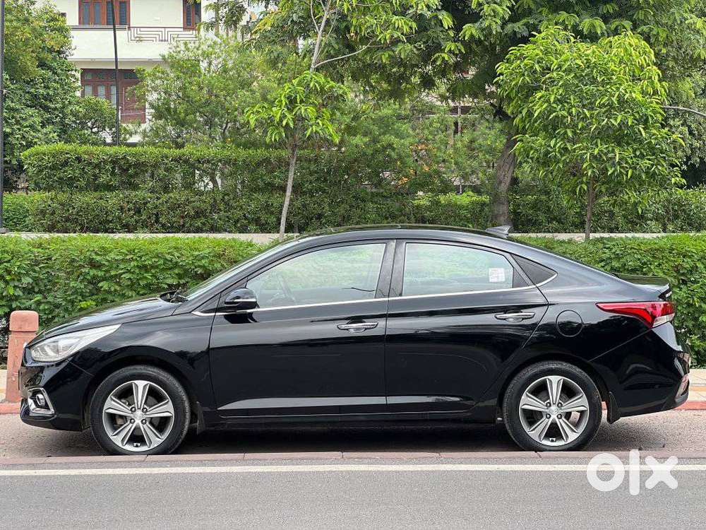 Hyundai Verna Sx(o) Petrol At, 2019, Petrol