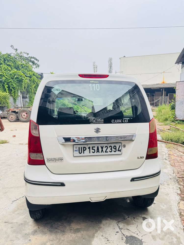 2011 Maruti Wagon R Lxi Cng